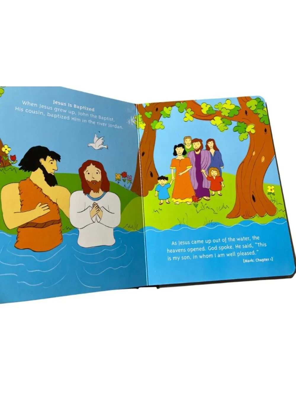 The Little Golden Bible Storybook Hardcover Kids Book - Picture 12 of 16